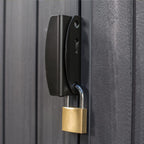 Keter Darwin 6 x 4ft Shed - Grey