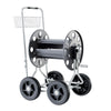 Claber Metal Jumbo Hose Reel – Heavy-Duty Steel Hose Trolley with 160m Capacity