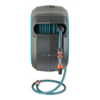 Gardena Wall-Mounted Hose Reel RollUp M/L 25m – Automatic Roll Control & Premium Hose